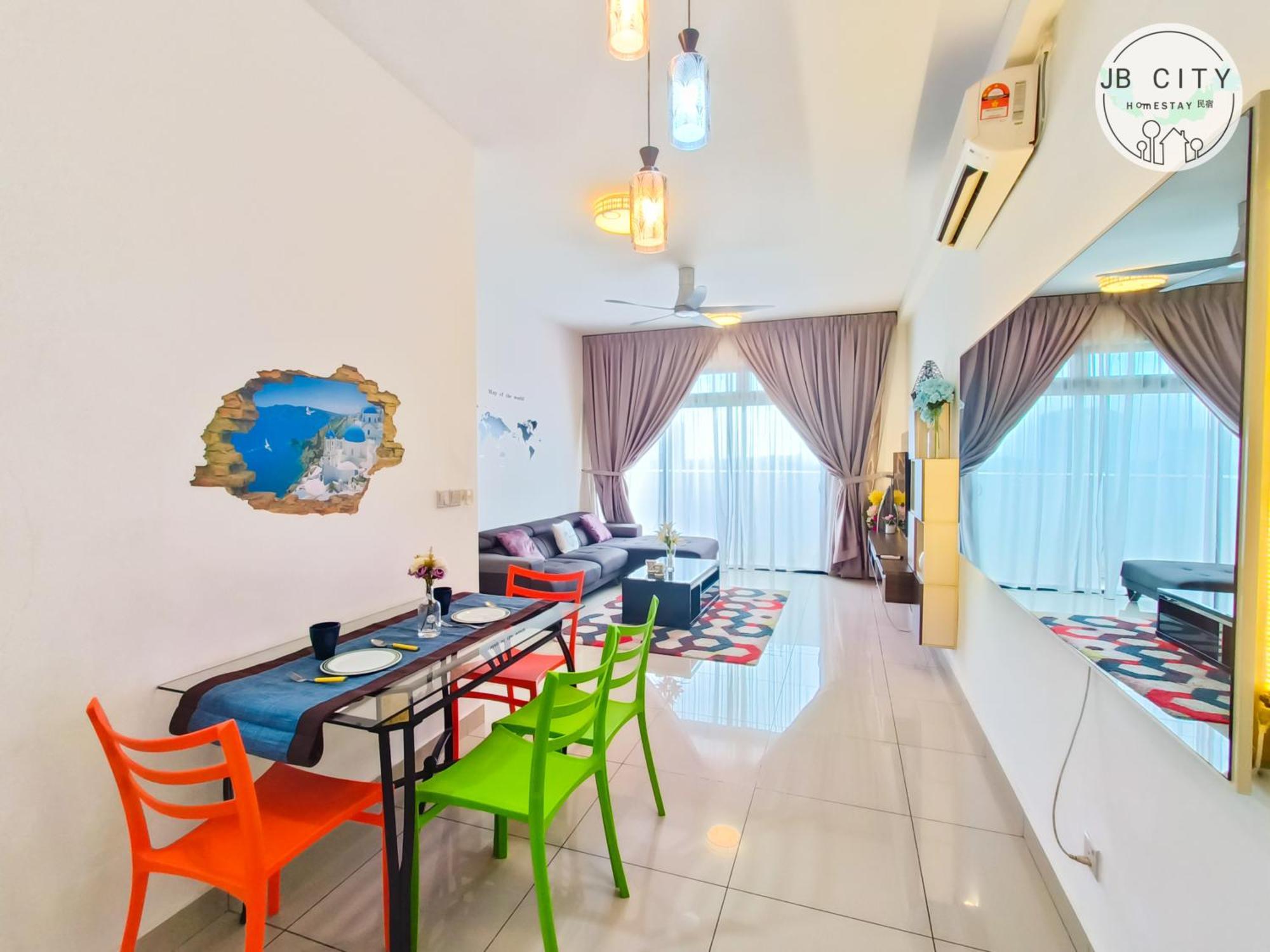 Pangsapuri Meridian By Rr Jbcity Nusajaya  Exterior photo